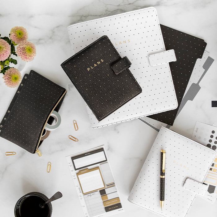Filofax Moonlight Stationery Collection featuring Organisers, Notebooks, Accessories and More