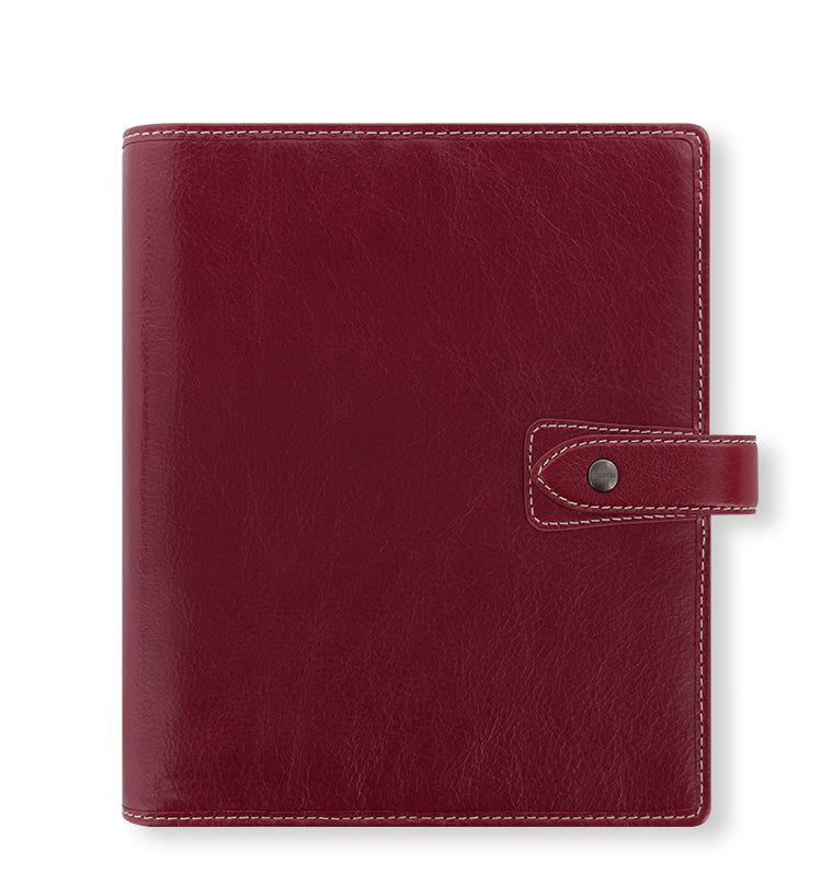 Malden Organiser A5 Burgundy