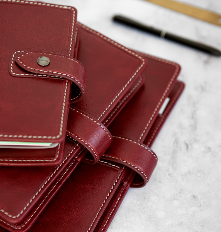 Malden Organiser Burgundy