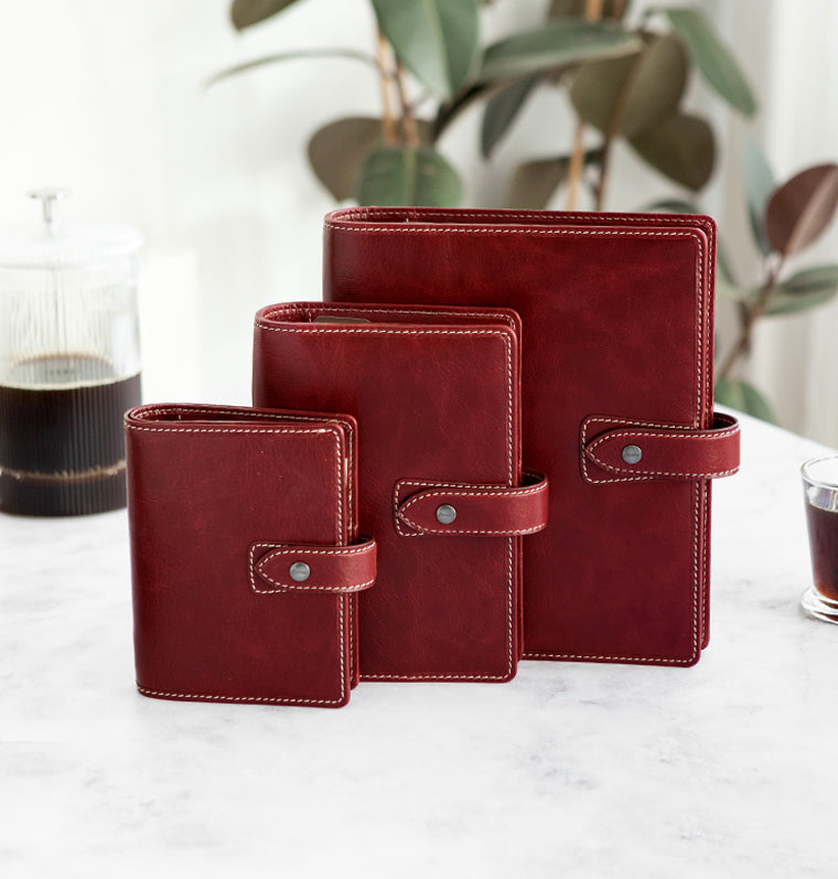 Malden Organiser Burgundy