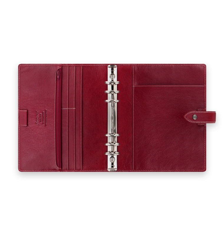 Malden Organiser A5 Burgundy