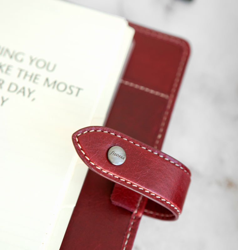 Malden Organiser Personal Burgundy