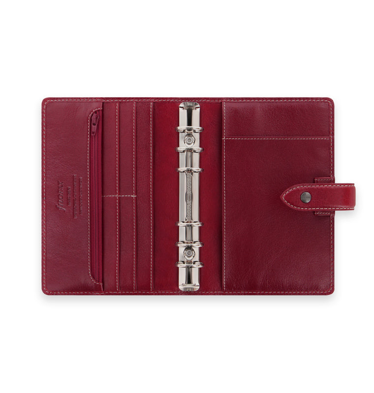 Malden Organiser Personal Burgundy