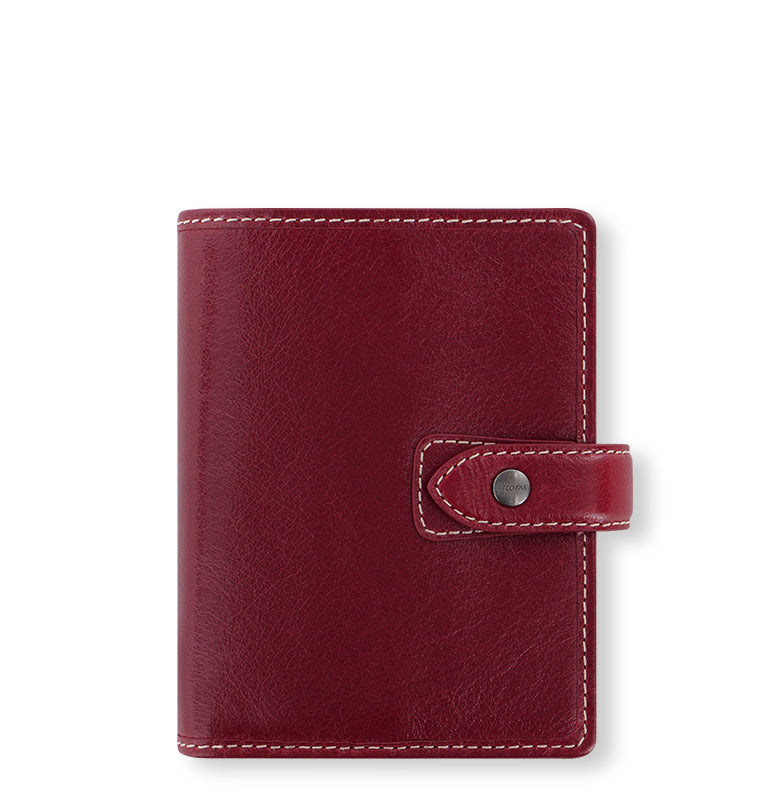 Malden Organiser Pocket Burgundy