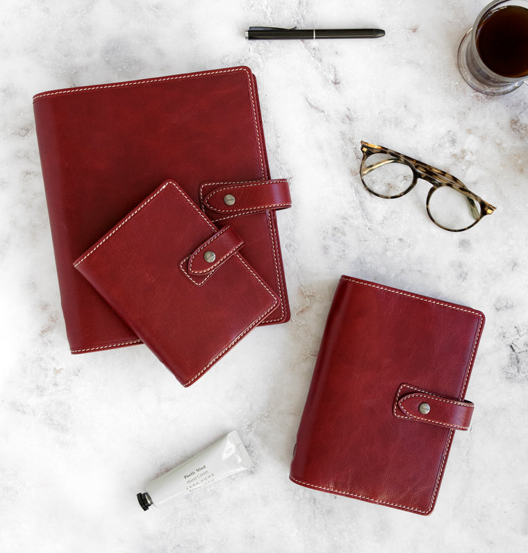 Malden Organiser Burgundy