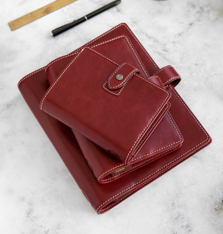 Malden Organiser Burgundy