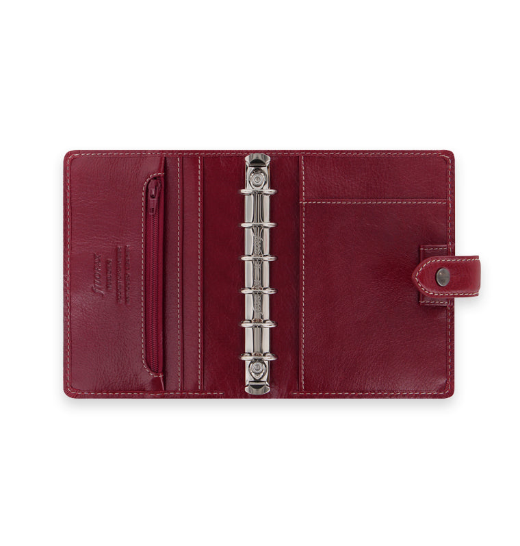 Malden Organiser Pocket Burgundy