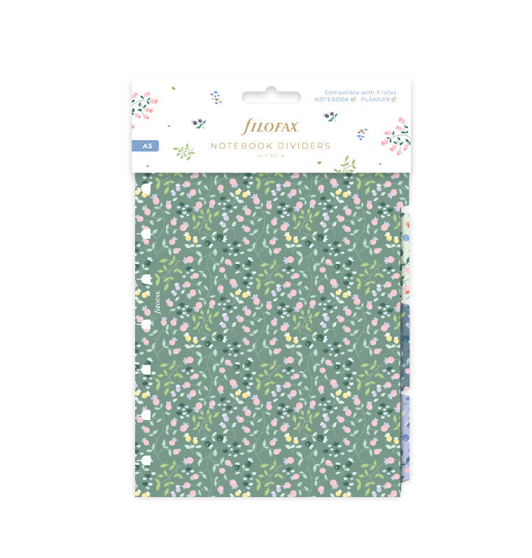 Meadow A5 Notebook Dividers Filofax 132935