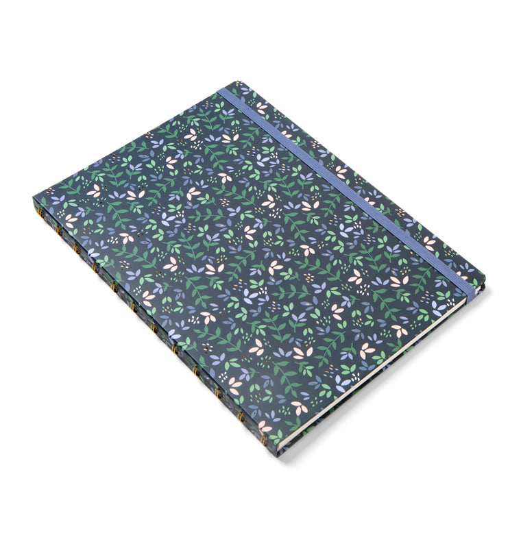 Garden Notebook refillabile A4 Dusk
