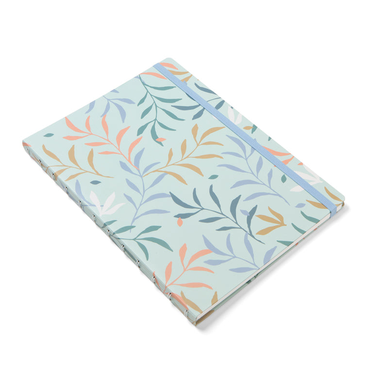 Botanical Notebook refillabile A4 Mint