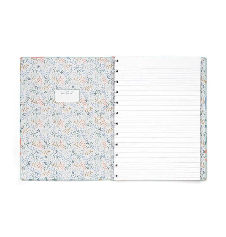 Botanical Notebook refillabile A4 Mint