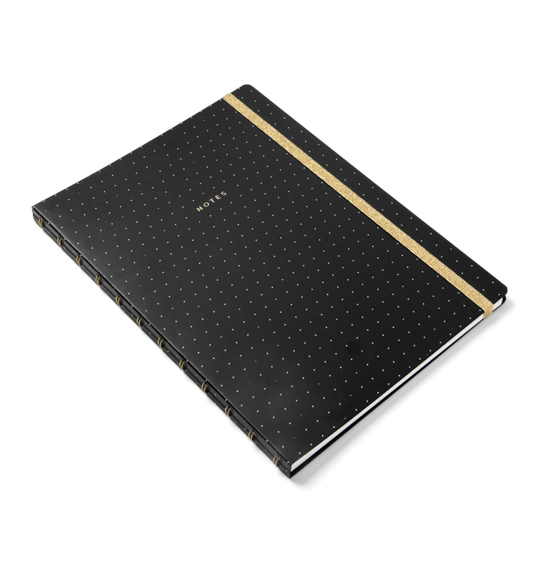 Moonlight Notebook refillabile A4 Black