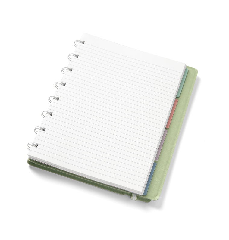Filofax Notebook Classic Pastel A5 Sage