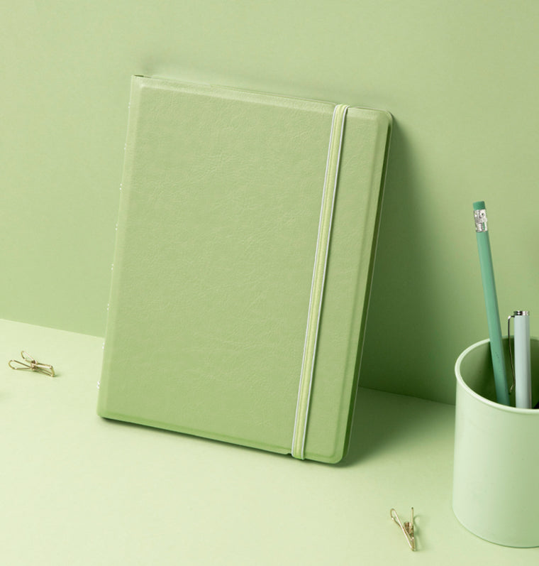 Filofax Notebook Classic Pastel A5 Sage