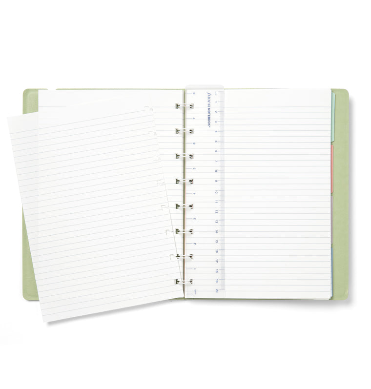 Filofax Notebook Classic Pastel A5 Sage