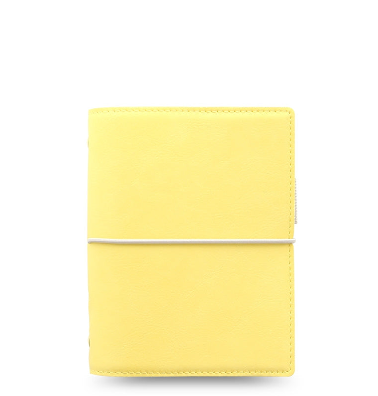 Domino Soft Pocket Organiser in Lemon