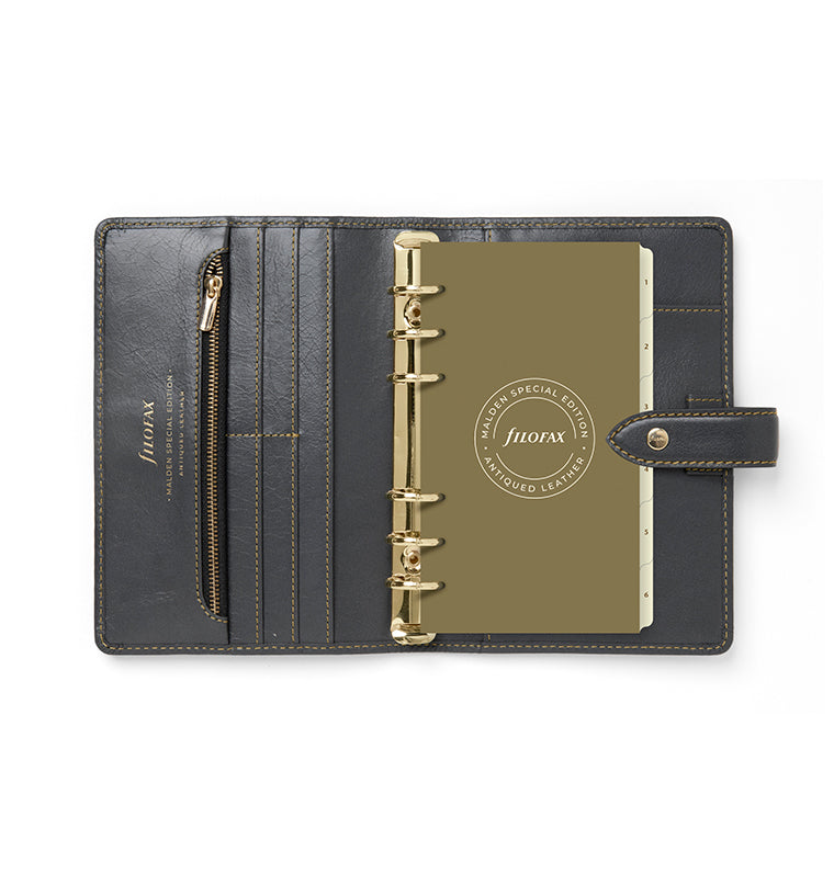 Malden Special Edition Organiser Personal Charcoal