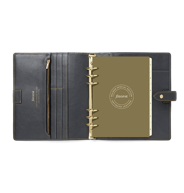 Malden Special Edition Organiser A5 Charcoal