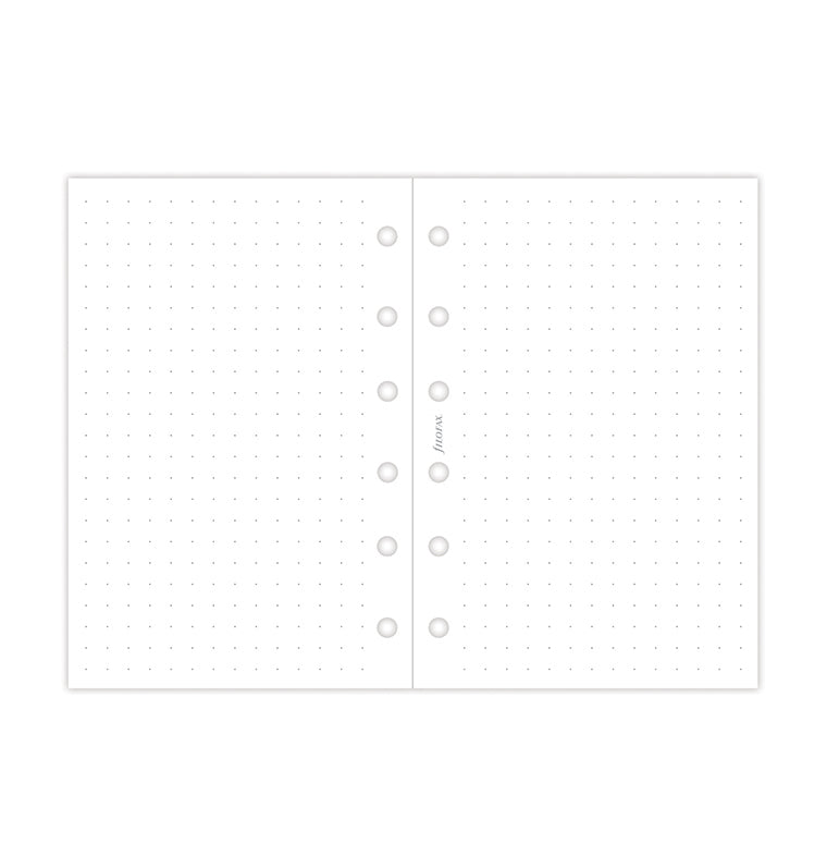 Diario Settimanale Minimal Pocket - Multilingua 2026 Filofax 26-68290