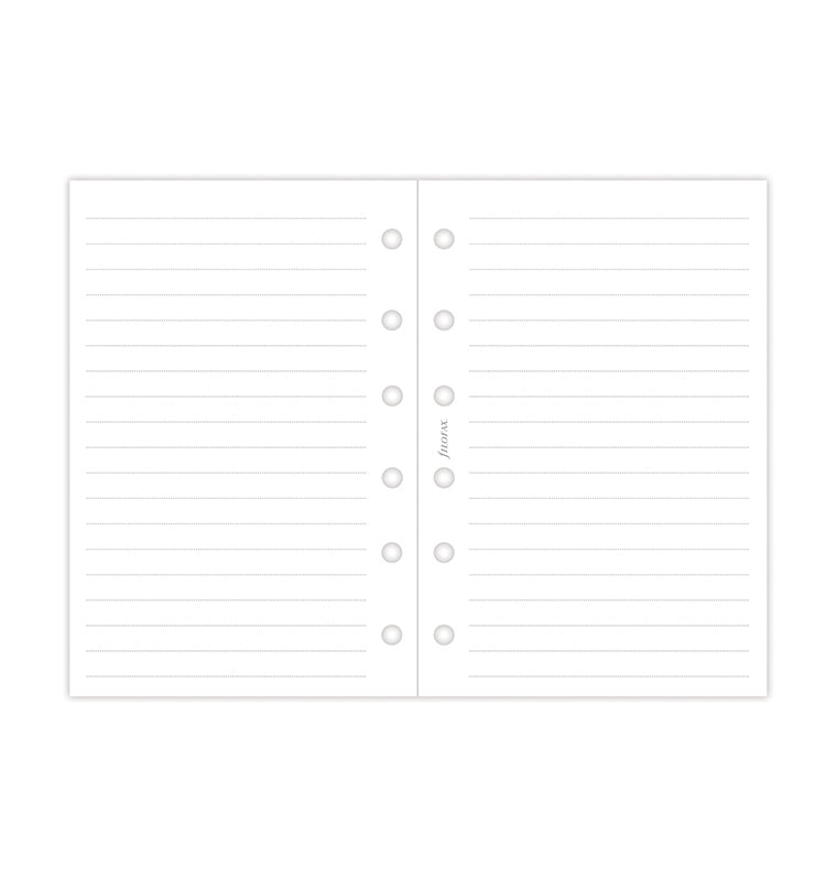 Diario Settimanale Minimal Pocket - Multilingua 2026 Filofax 26-68290