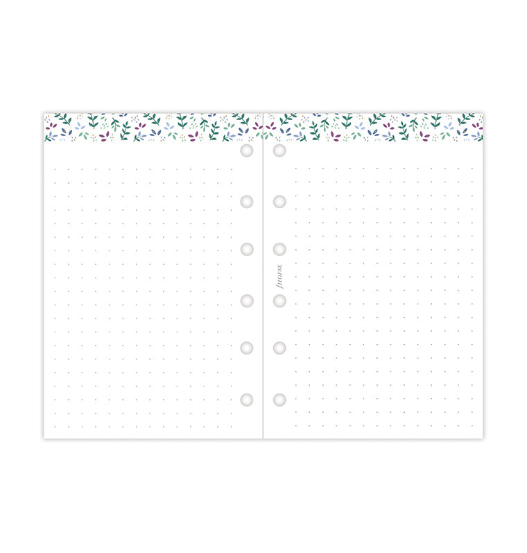 Diario Settimanale Garden Pocket - Multilingua 2026 Filofax 26-68292