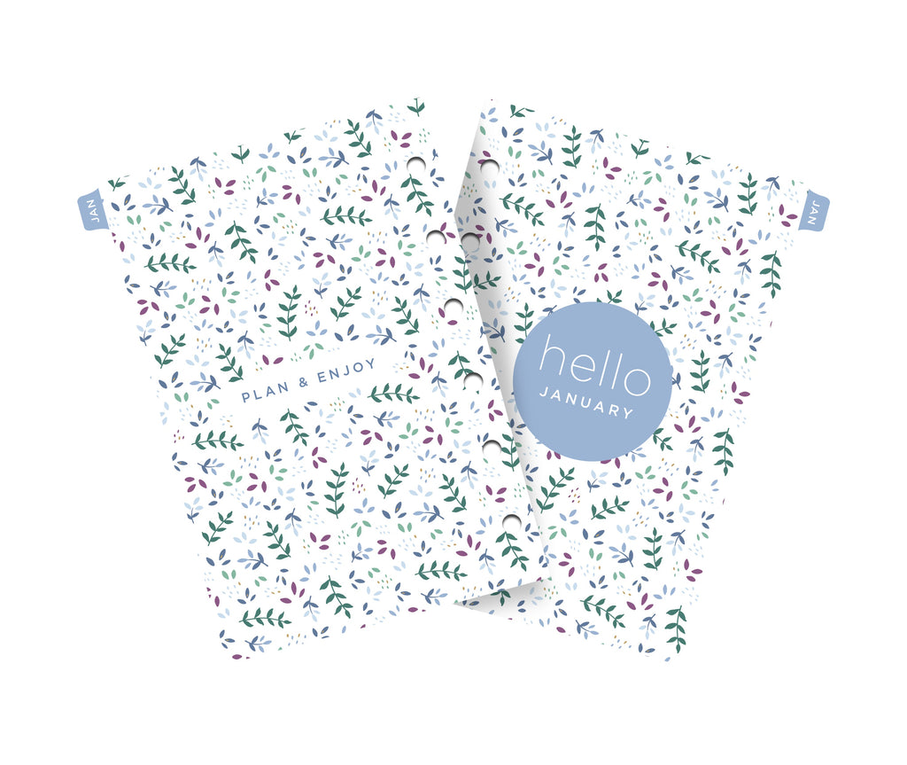 Diario Settimanale Garden Pocket - Multilingua 2026 Filofax 26-68292