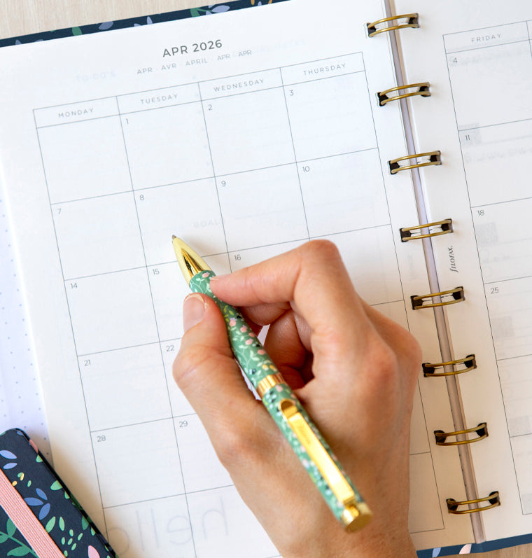 26-68297, Planner A5 Garden Dusk 2026