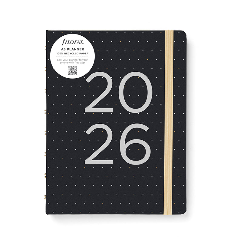 26-68300, Planner A5 Moonlight Nero 2026