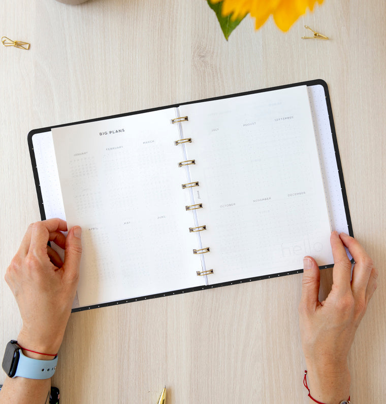 26-68300, Planner A5 Moonlight Nero 2026