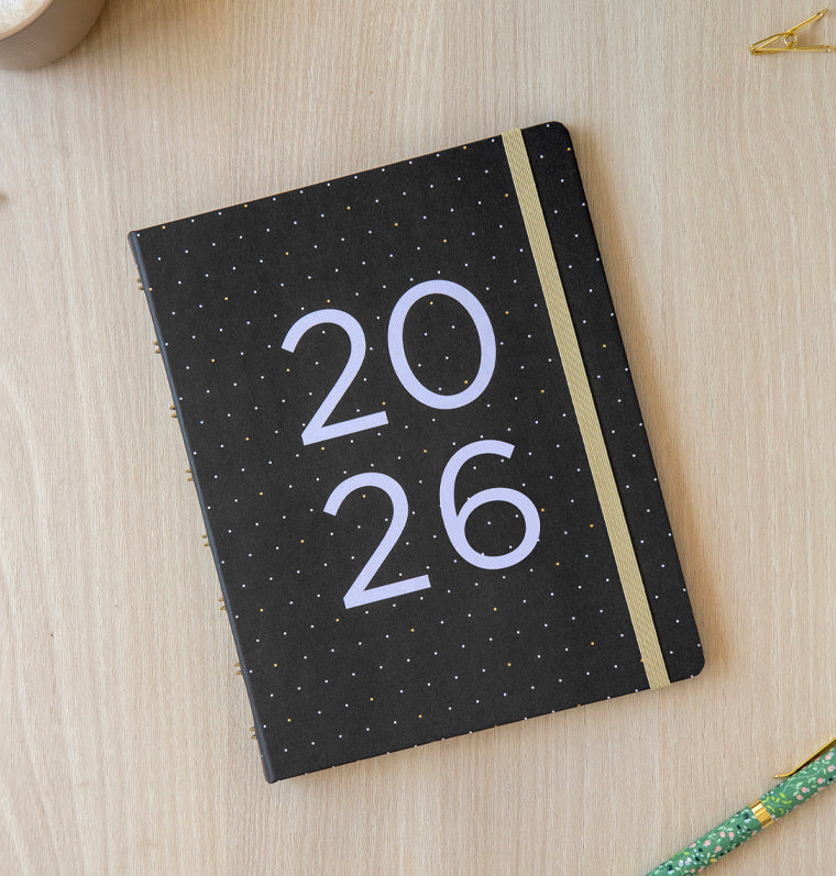 26-68300, Planner A5 Moonlight Nero 2026