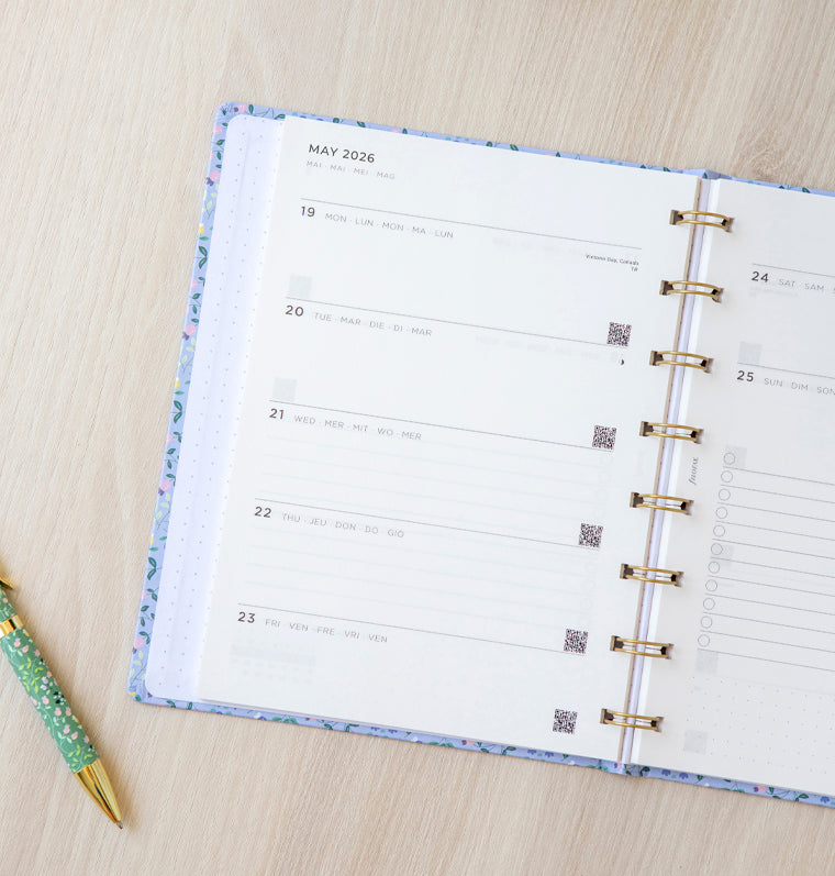 26-68300, Planner A5 Meadow Sky 2026