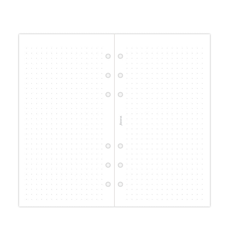 Diario Settimanale Minimal Personal - Multilingua 2026 Filofax 26-68490