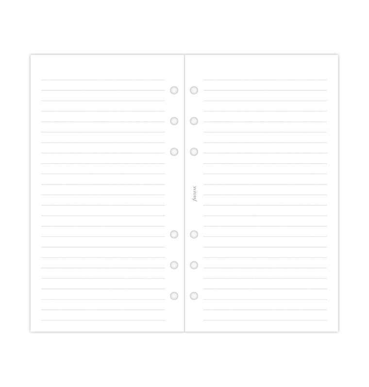 Diario Settimanale Minimal Personal - Multilingua 2026 Filofax 26-68490