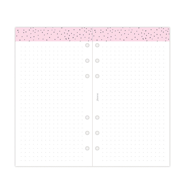 Diario Settimanale Confetti Personal - Multilingua 2026 Filofax 26-68491