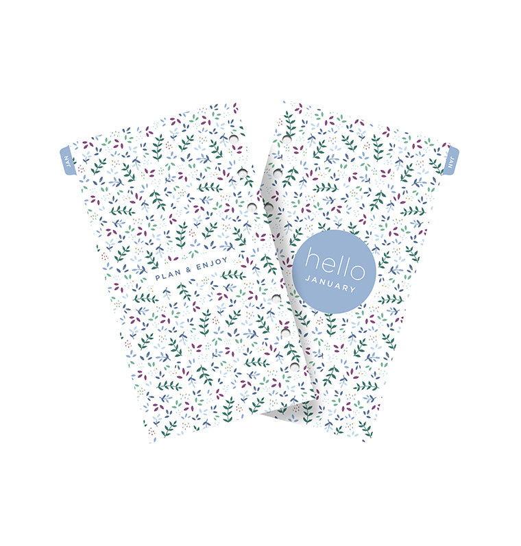 Diario Settimanale Garden Personal - Multilingua 2026 Filofax 26-68492