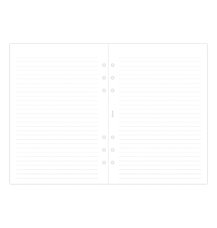 Diario Settimanale Minimal A5 - Multilingua 2026 Filofax 26-68590
