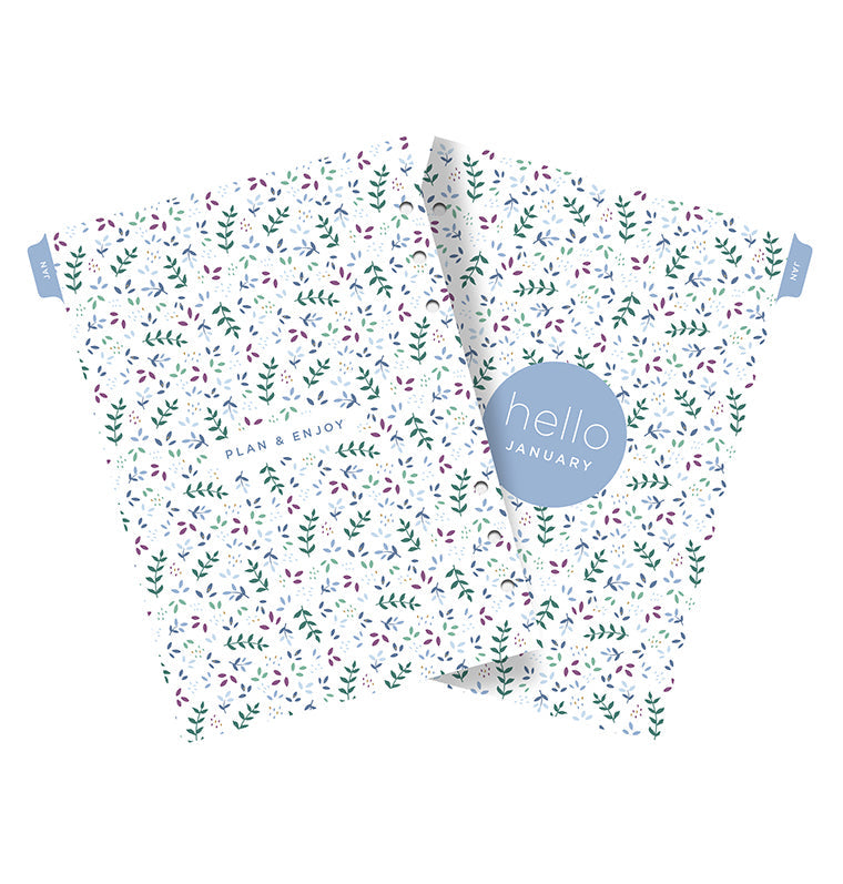 Diario Settimanale Garden A5 - Multilingua 2026 Filofax 26-68592