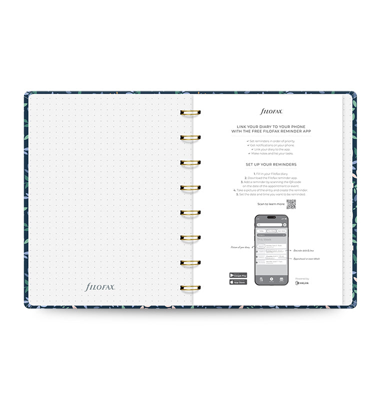 Planner A5 Garden Dusk 2025