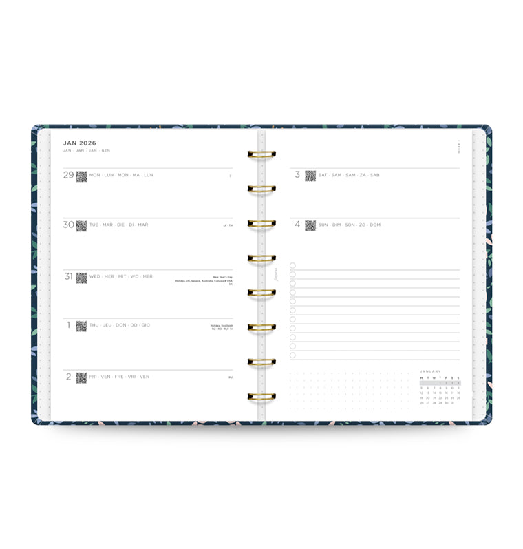 26-68297, Planner A5 Garden Dusk 2026