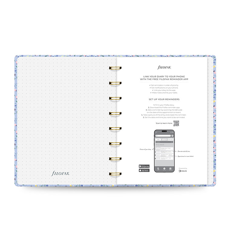 Planner A5 Meadow Sky 2025