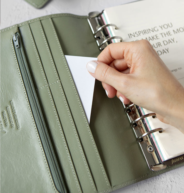 Malden Organiser A5 Vetiver