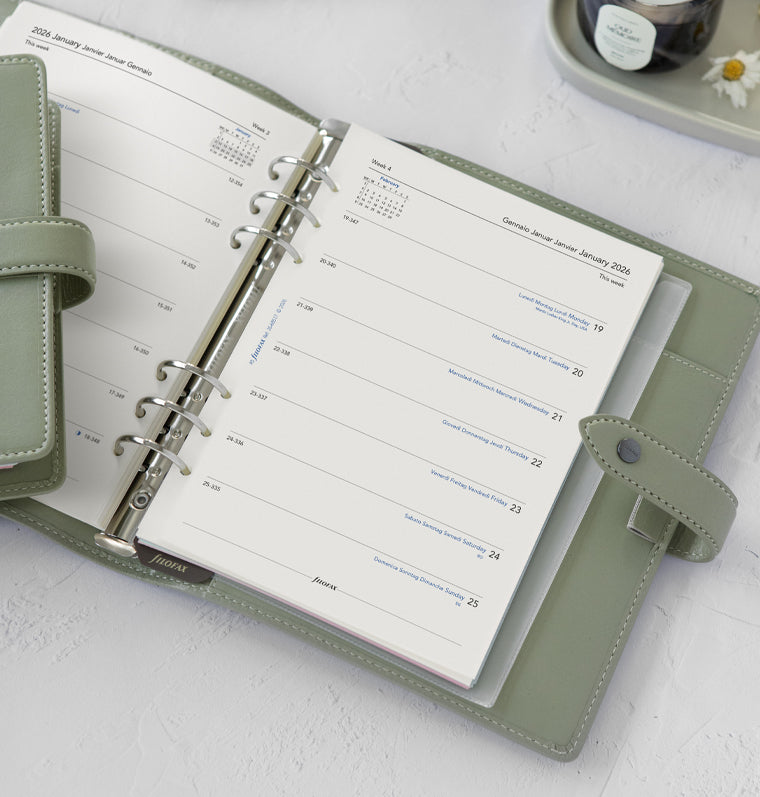Malden Organiser A5 Vetiver