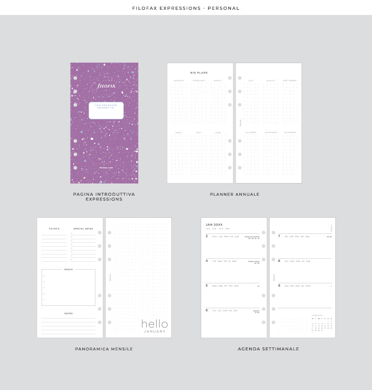 Expressions Organiser Personal