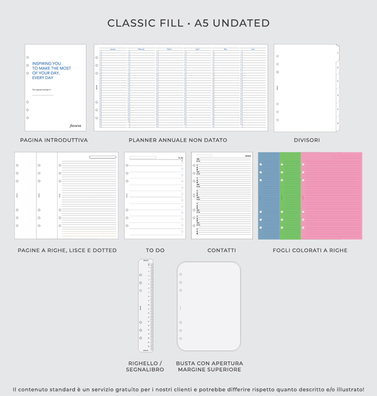 Finsbury Organiser A5 Scarlet