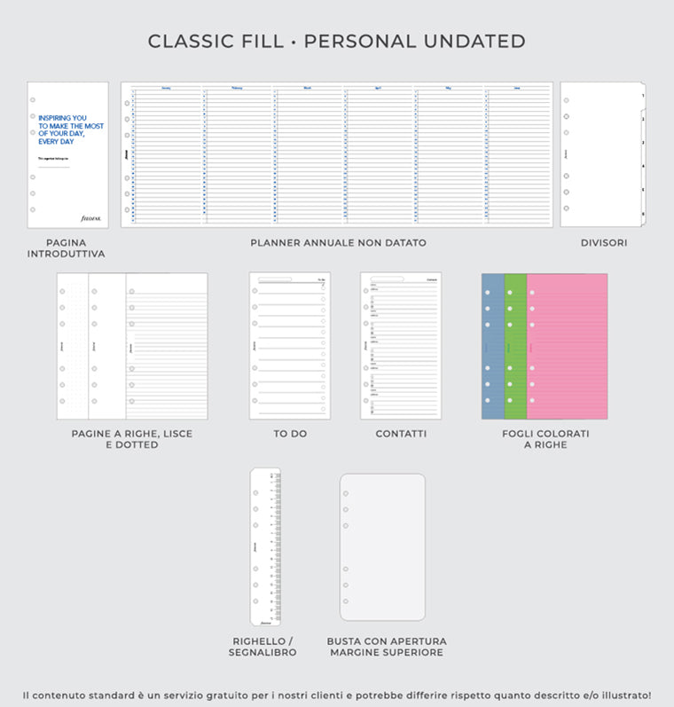 Finsbury Organiser Personal Scarlet