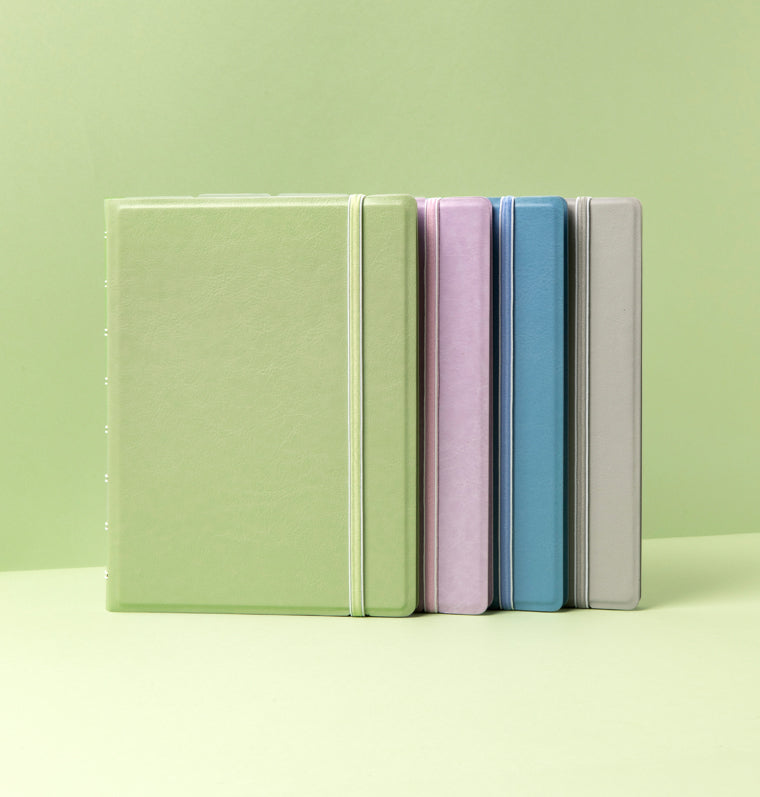 Filofax Notebook Classic Pastel A5 Sage