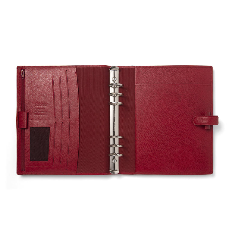 Finsbury Organiser A5 Scarlet