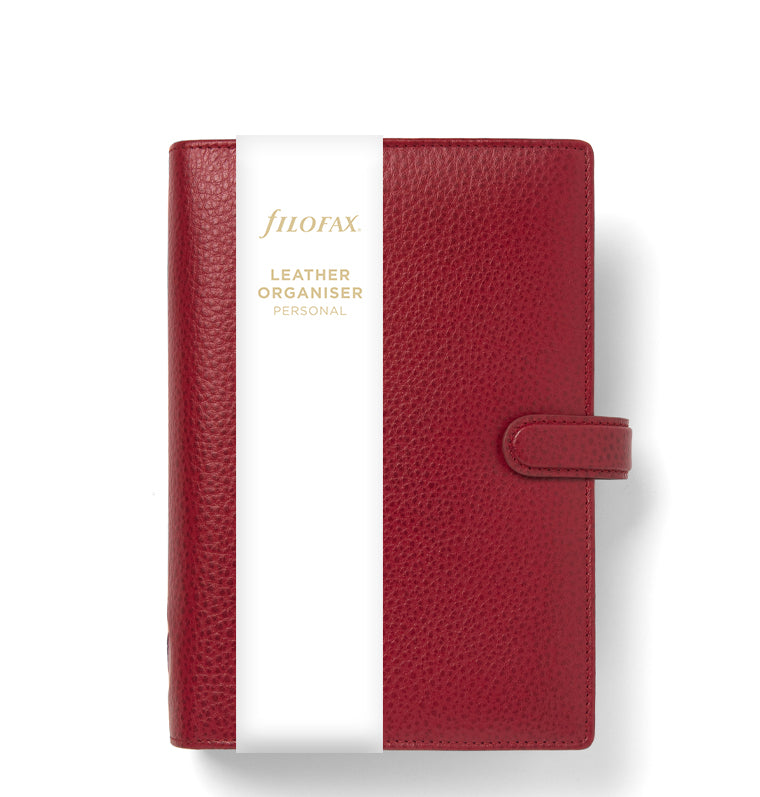 Finsbury Organiser Personal Scarlet