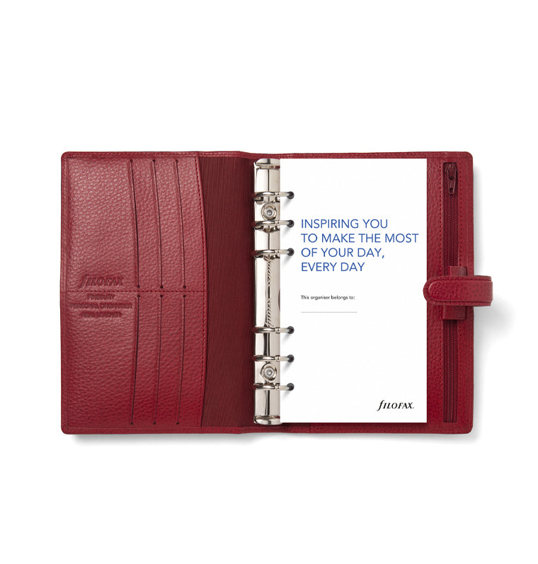 Finsbury Organiser Personal Scarlet