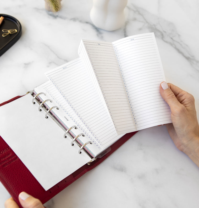 Finsbury Organiser Personal Scarlet